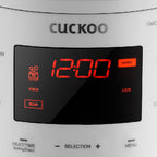 CUCKOO MULTICOOKER CMC-QSB501S