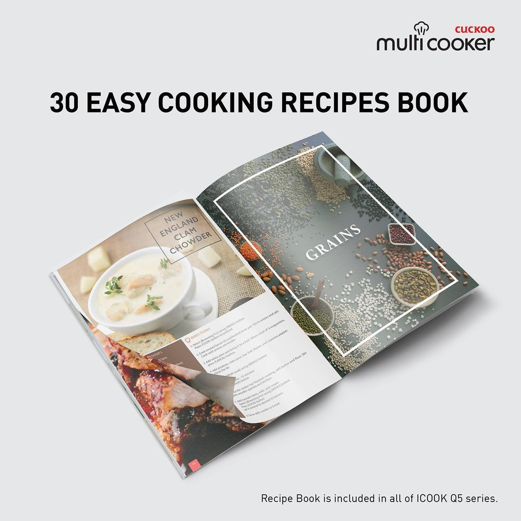 CUCKOO MULTICOOKER CMC-QSB501S