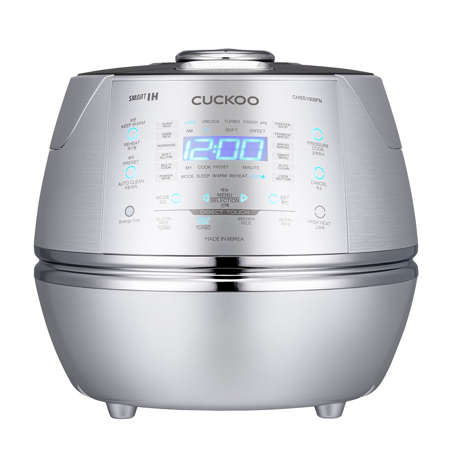 CRP-CHSS1009FN / IH (Induktion Dampfdruck) Reiskocher Zweitbild