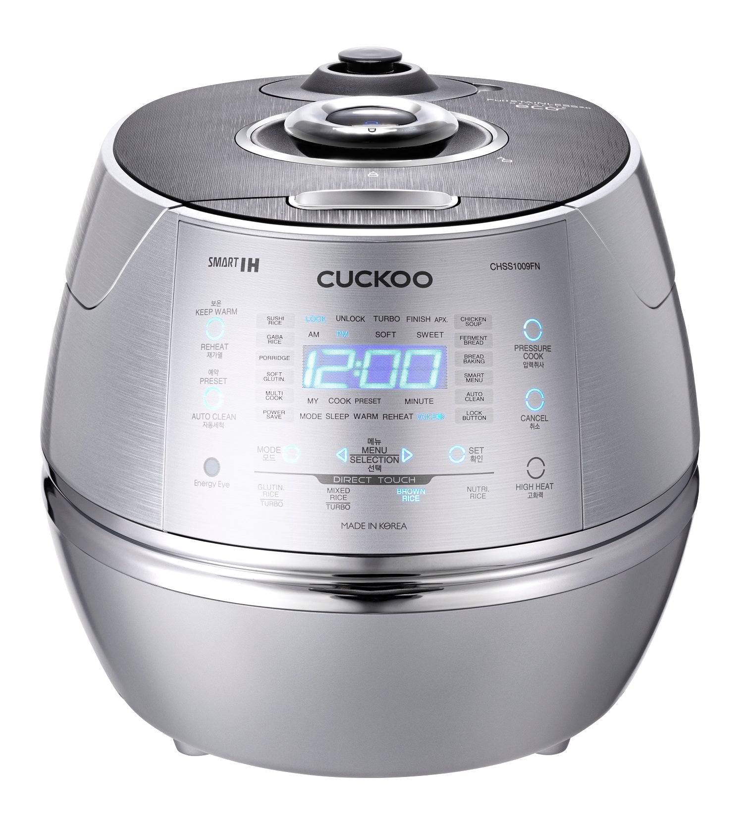 cuckoo rice cooker CRP-CHSS1009FN Hauptbild