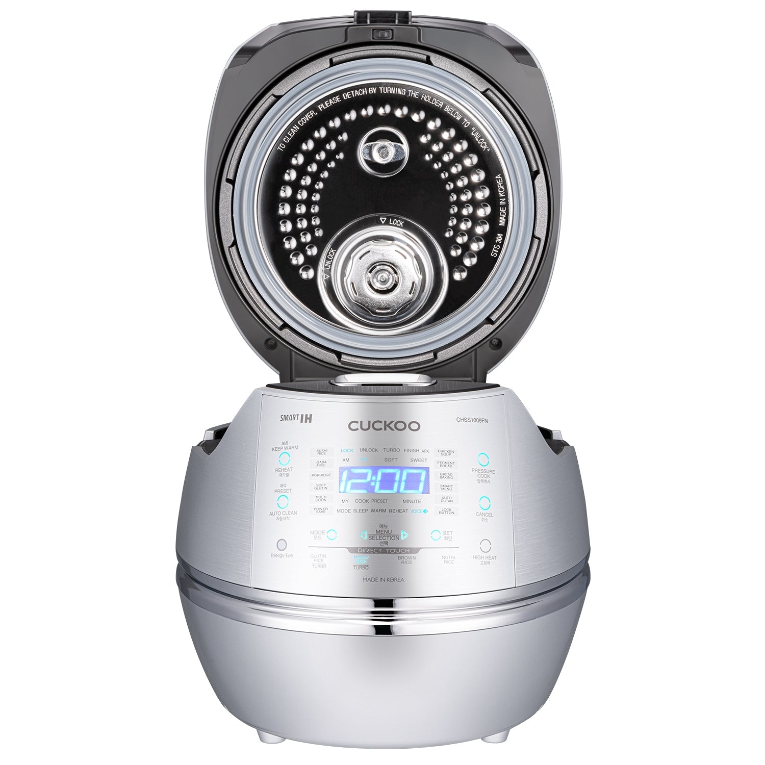 cuckoo rice cooker CRP-CHSS1009FN