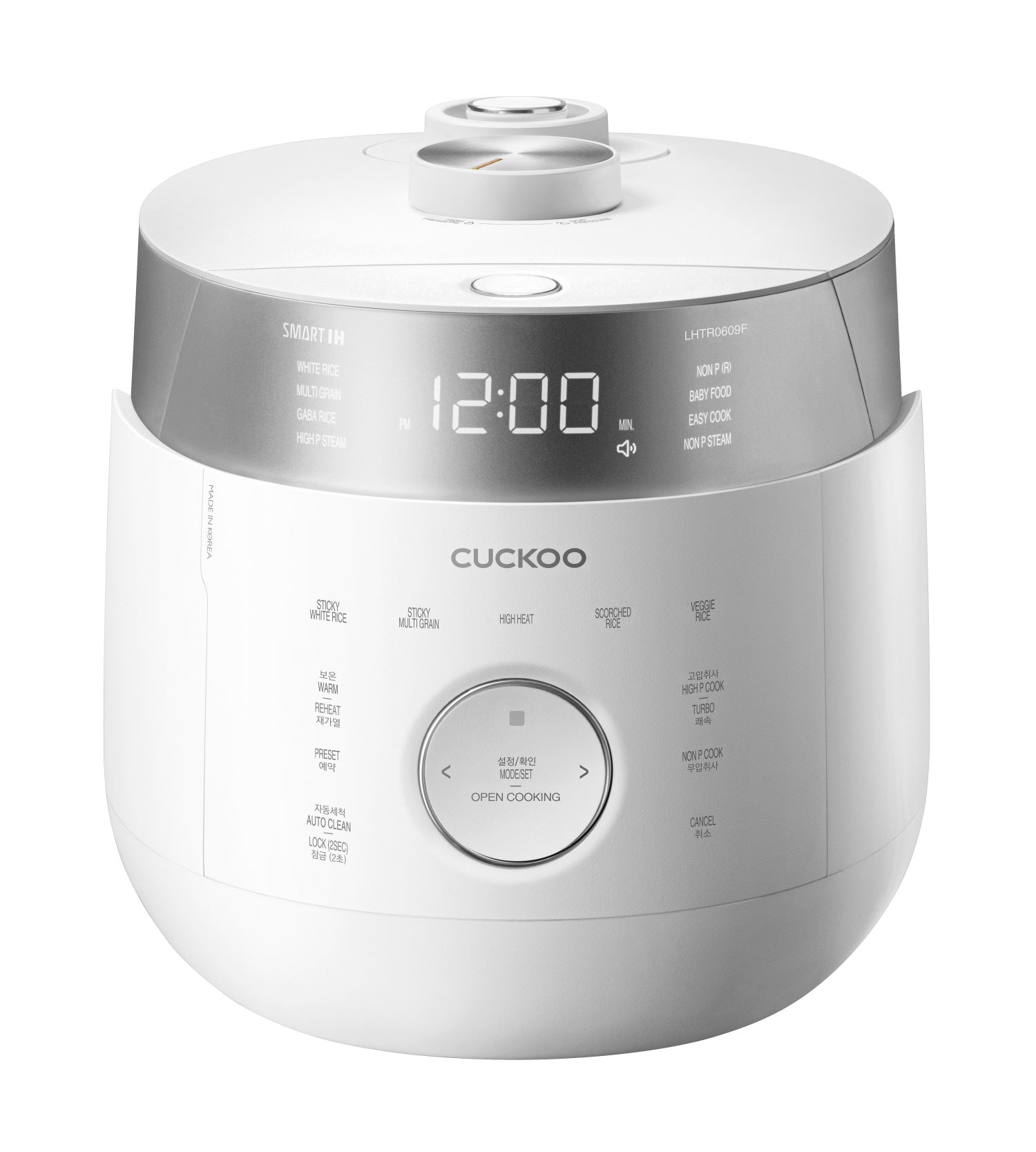 CUCKOO IH TWIN PRESSURE CRP-LHTR0609F Hauptbild