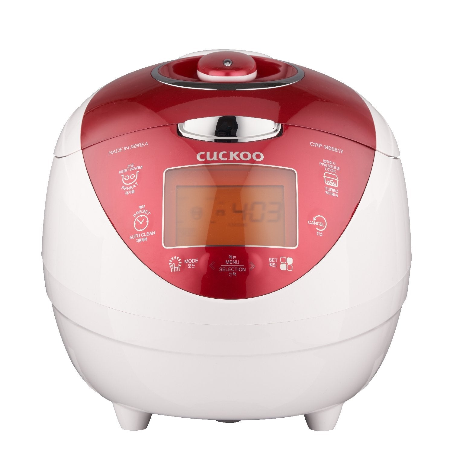 CUCKOO RICE COOKER CRP-N0681F Hauptbild