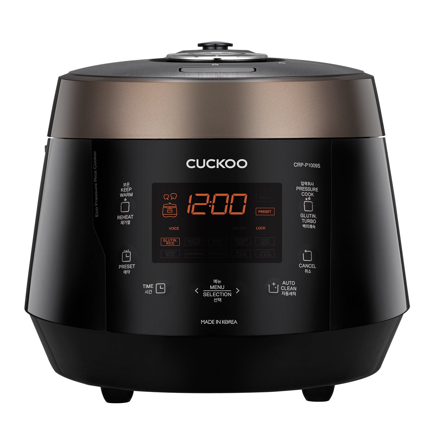 CUCKOO rice cooker CRP-P1009S