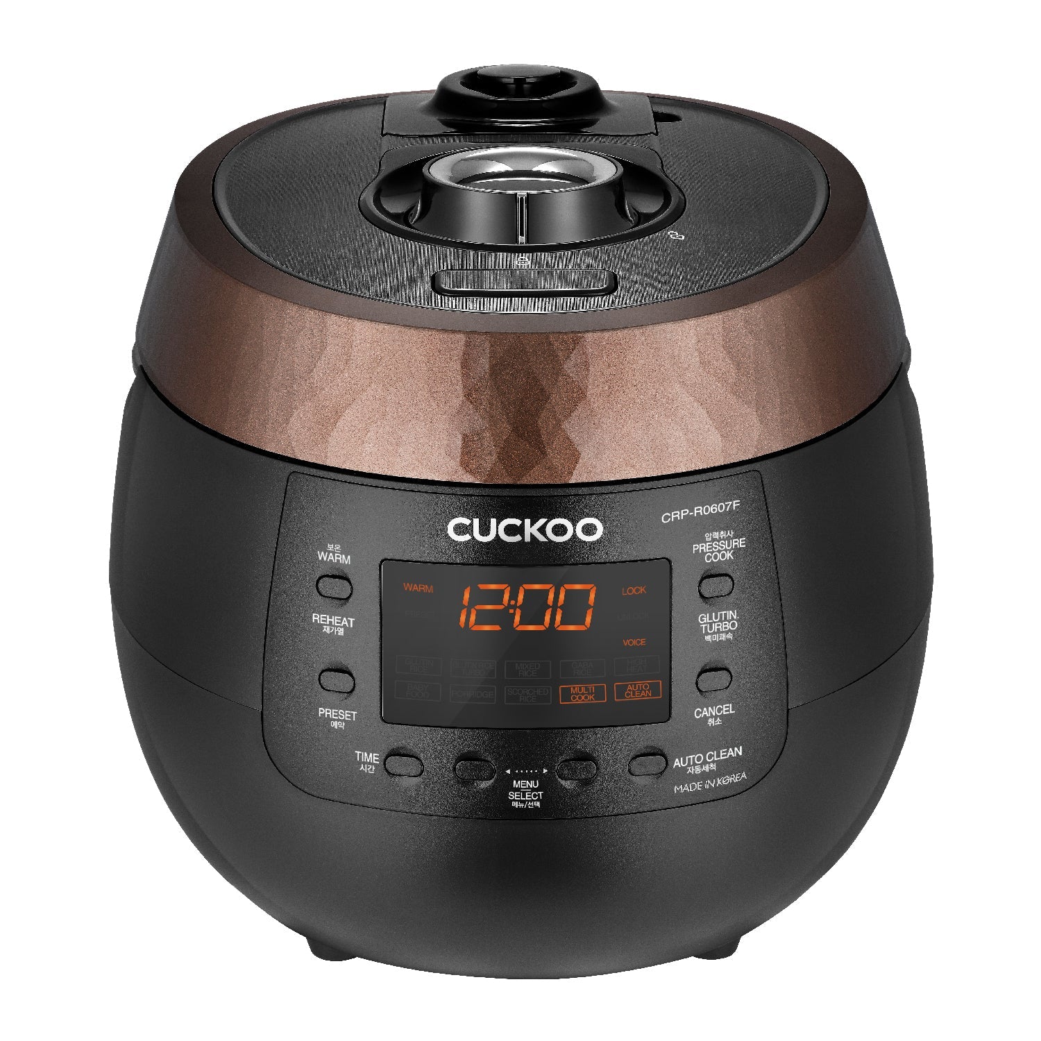 CUCKOO RICE COOKER CRP-R0607F Hauptbild