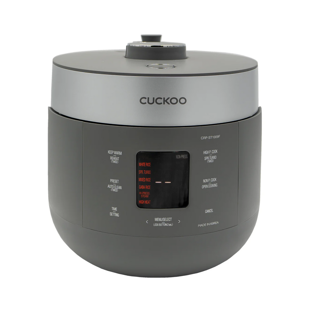 CRP-ST1009F Urban-Grau / TWIN PRESSURE (Digitaler Dampfdruck) Reiskocher