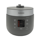 CRP-ST1009F Urban-Grau / TWIN PRESSURE (Digitaler Dampfdruck) Reiskocher