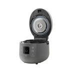 CRP-ST1009F Urban-Grau / TWIN PRESSURE (Digitaler Dampfdruck) Reiskocher