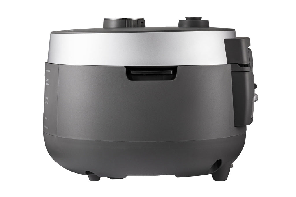CRP-ST1009F Urban-Grau / TWIN PRESSURE (Digitaler Dampfdruck) Reiskocher