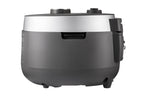 CRP-ST1009F Urban-Grau / TWIN PRESSURE (Digitaler Dampfdruck) Reiskocher