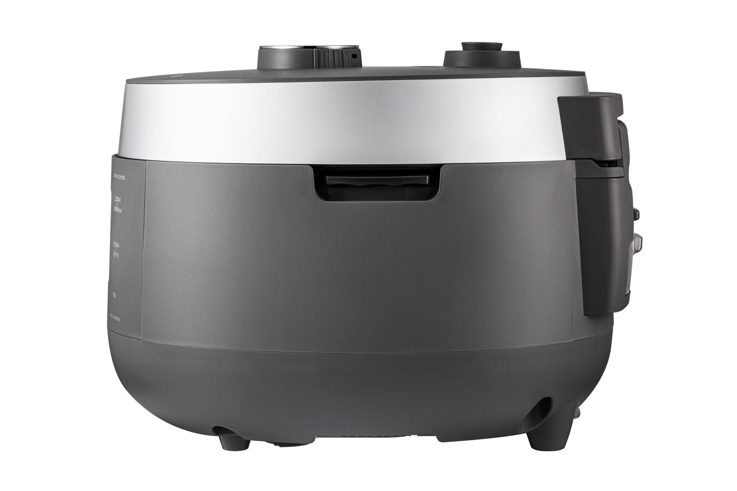 CRP-ST1009F Urban-Grau / TWIN PRESSURE (Digitaler Dampfdruck) Reiskocher