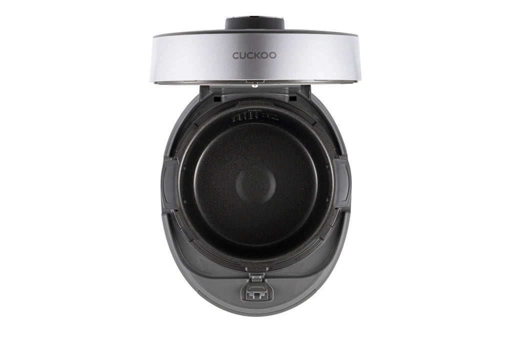 CRP-ST1009F Urban-Grau / TWIN PRESSURE (Digitaler Dampfdruck) Reiskocher