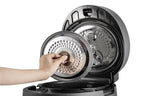 CRP-ST1009F Urban-Grau / TWIN PRESSURE (Digitaler Dampfdruck) Reiskocher