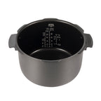 CRP-ST1009F Urban-Grau / TWIN PRESSURE (Digitaler Dampfdruck) Reiskocher