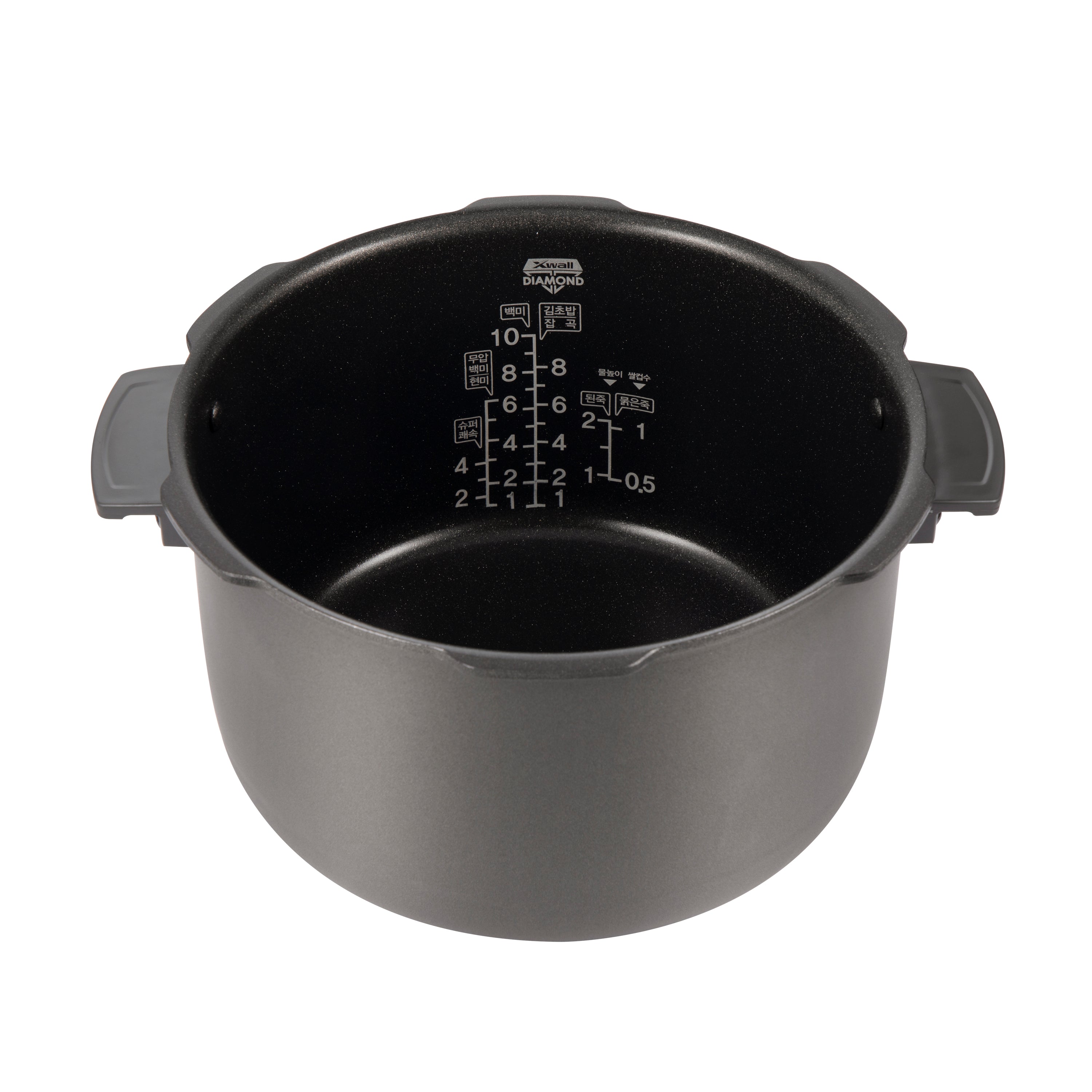 CRP-ST1009F Urban-Grau / TWIN PRESSURE (Digitaler Dampfdruck) Reiskocher