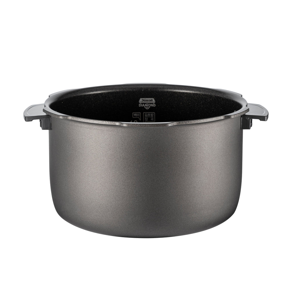 CRP-ST1009F Urban-Grau / TWIN PRESSURE (Digitaler Dampfdruck) Reiskocher