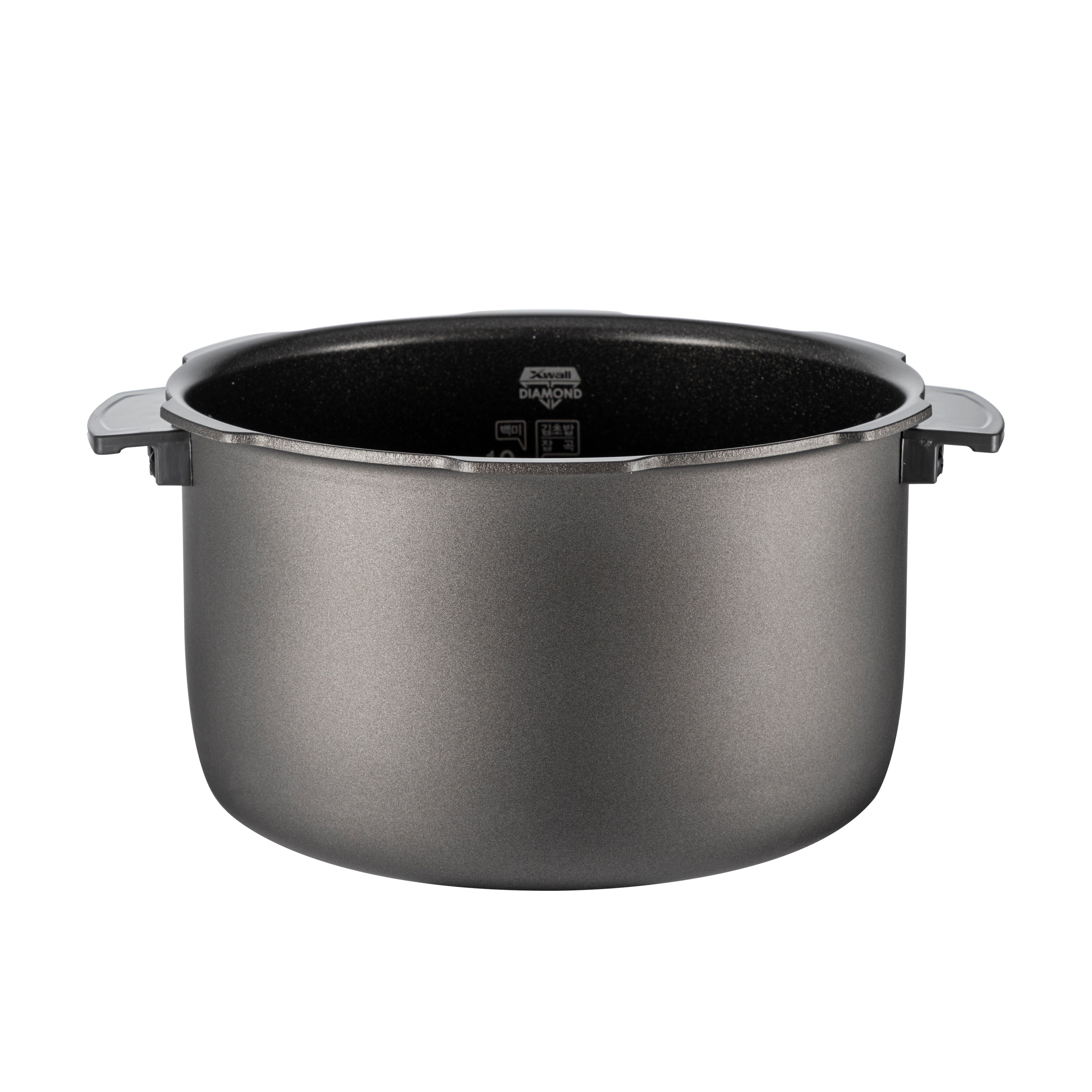 CRP-ST1009F Urban-Grau / TWIN PRESSURE (Digitaler Dampfdruck) Reiskocher